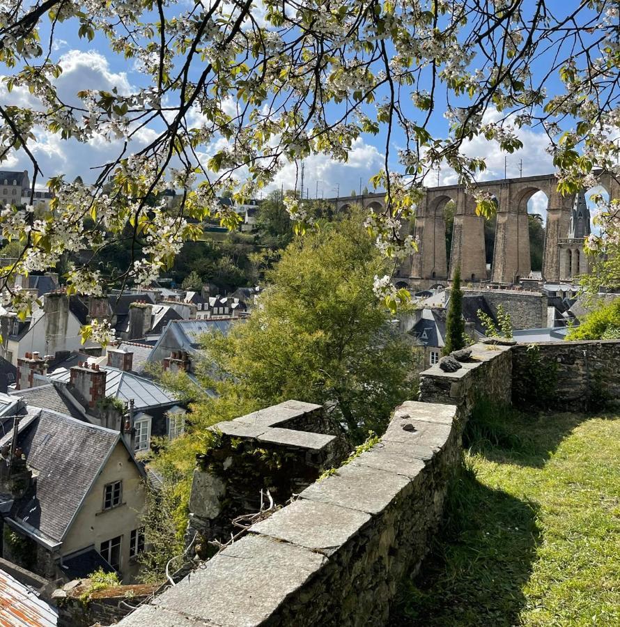 モルレーCosy Et Jardin Panoramiqueアパートメント エクステリア 写真